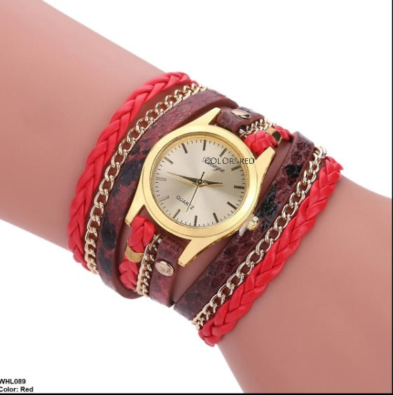 HET Layered Bracelet Watch