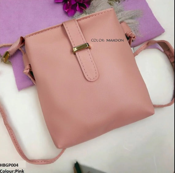 Plain Strap Bag