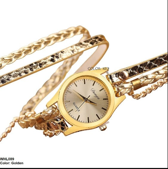 HET Layered Bracelet Watch