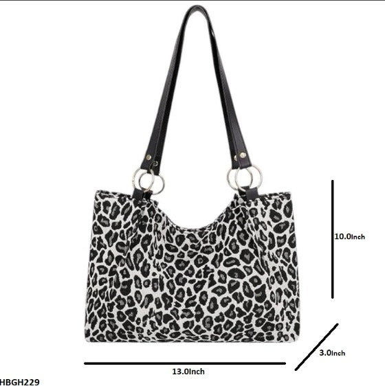 Zebra Style Printed Bag