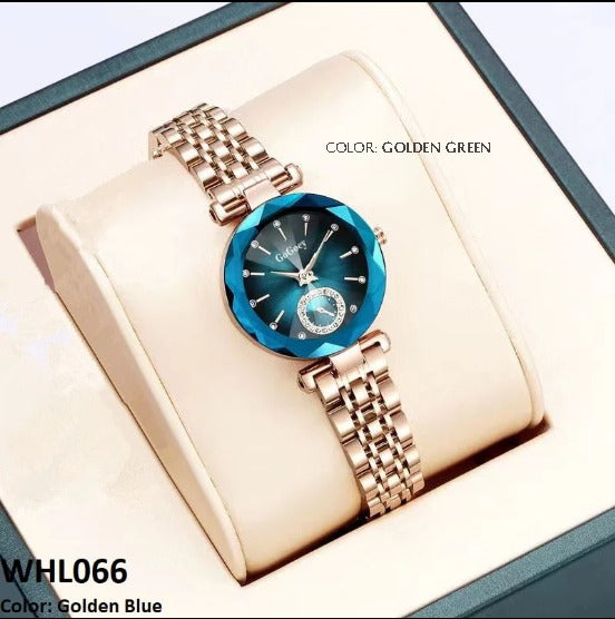 CZH Radiant Halo Chain Watch