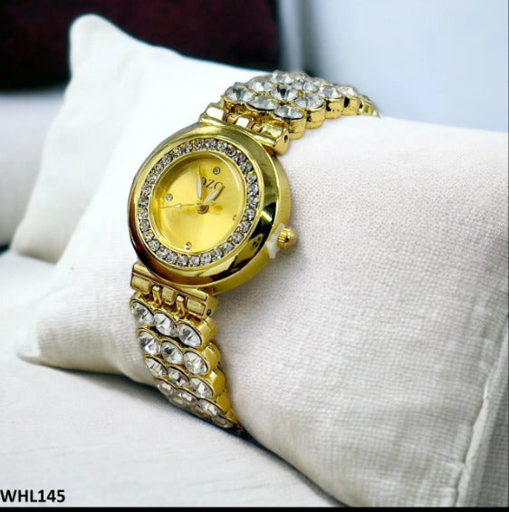 Round Bracelet Quartz Watch