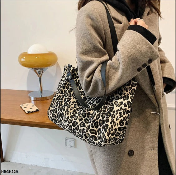 Zebra Style Printed Bag