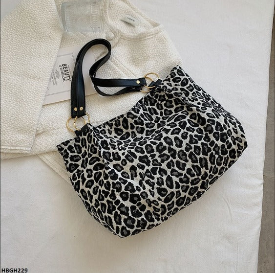 Zebra Style Printed Bag