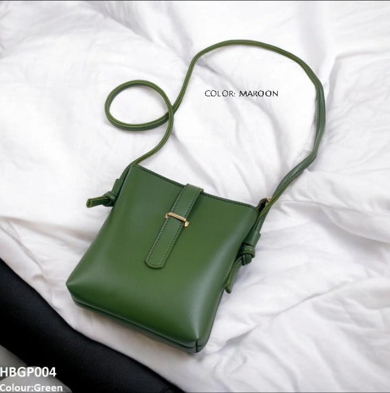 Plain Strap Bag