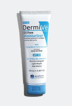 Jenpharm: Dermive Oil Free Moisturizer