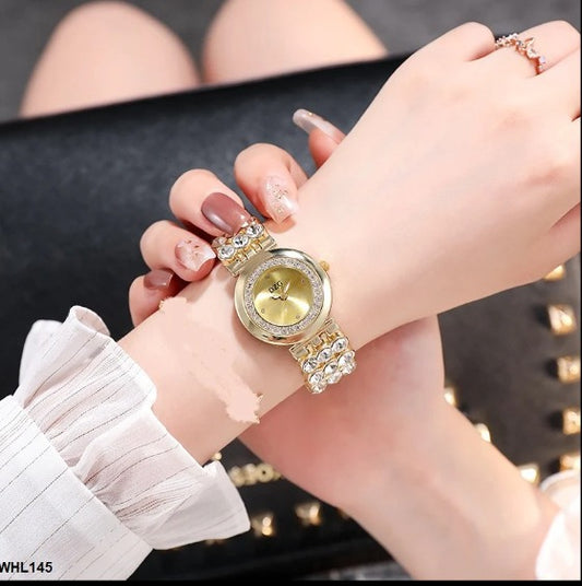 Round Bracelet Quartz Watch