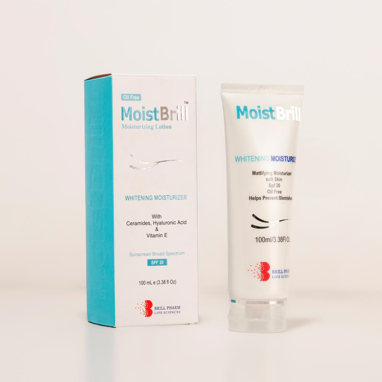 Moist Brill Whitening Moisturizer