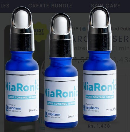 Jenpharm: NiaRonic Serum